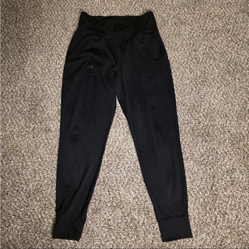 Under Armour Black Track Pants